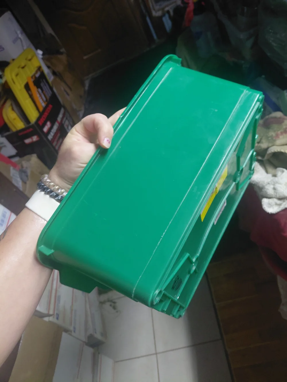really good stuff sturdy green